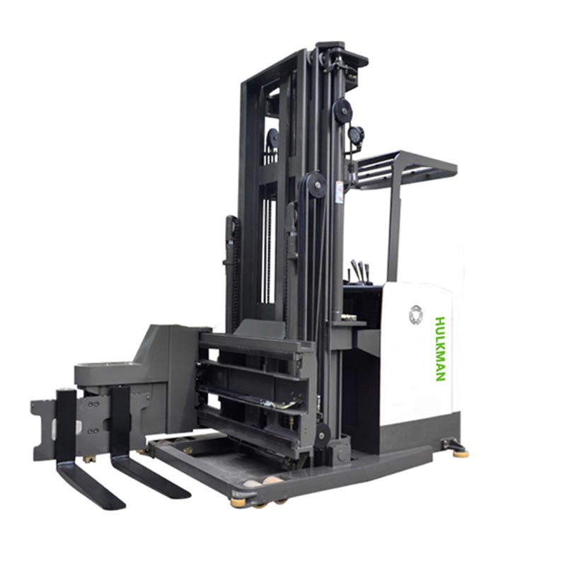 1000KG/1500KG AGV Tri-Laterial Electric Forklift
